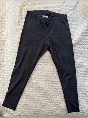 Maternity Charcoal Black Stretch Leggings